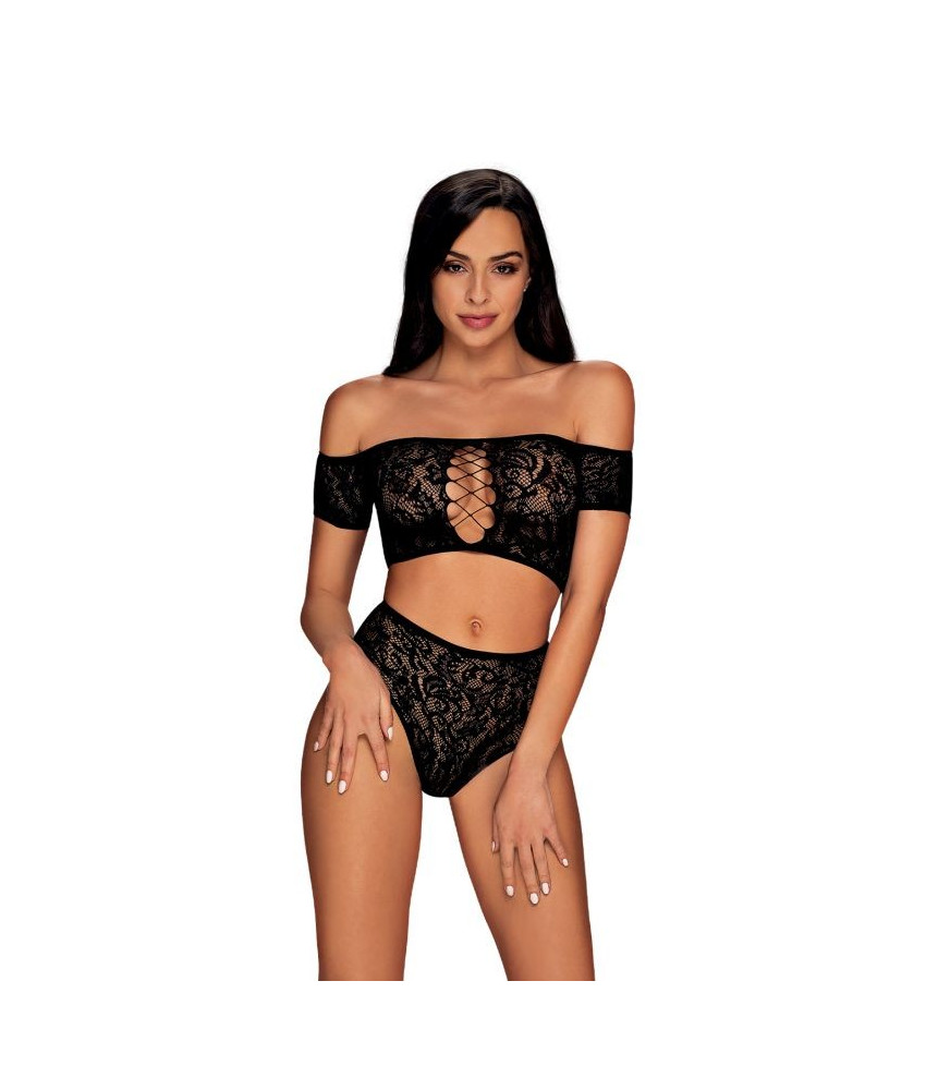 Inessita Ensemble 2 pcs - Noir